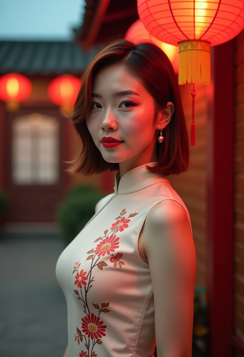 微光之城海报